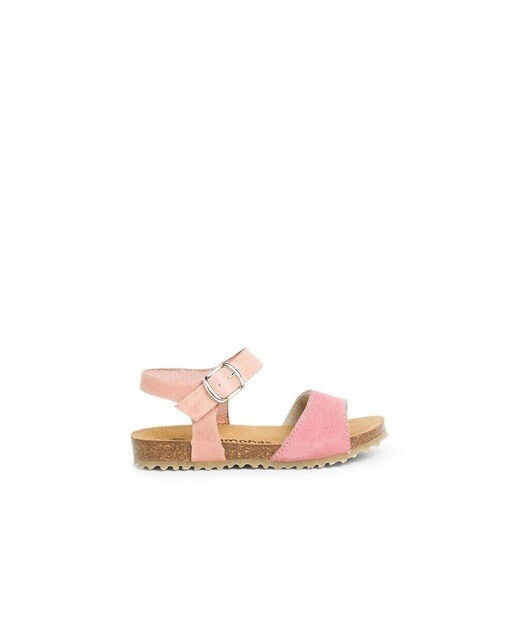 Sandalias de bebé niña de napa y serraje en rosa · Pisamonas · El Corte  Inglés