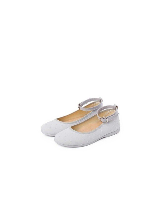 Bailarinas de niña en gris con pulsera · Pisamonas · El Corte Inglés