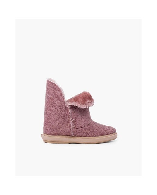 Botas de niña en rosa con forro interior de pelo · Pisamonas · El Corte  Inglés