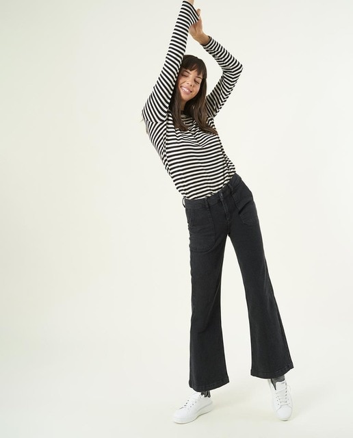 Pantalones campana el corte inglés Clearance