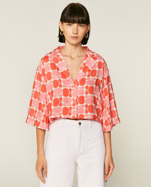 Camisas, Blusas y Tops mujer · oversize · Moda mujer · El Corte Inglés (56)