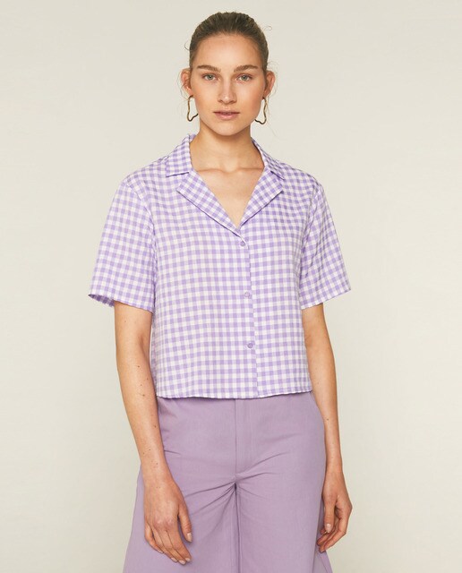 Camisas, Blusas y Tops mujer · De cuadros · Moda mujer · El Corte Inglés  (105) · 2