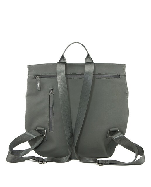 Mochila antirrobo de mujer de neopreno color gris · Vogue · El Corte Inglés