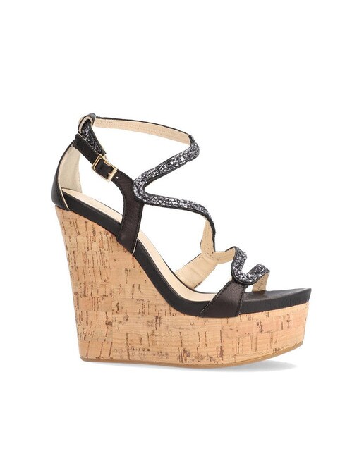 Sandalia Alpe 4660 Negro - Escala Sabates - Envío Gratuito