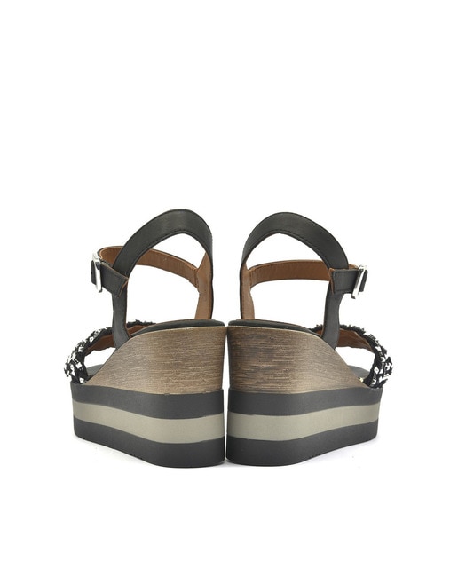 Sandalias Mujer Verano 2022 Plataforma Esparto con Cuña Casual  playa,Sandalias Mujer de Moda Estilo Romanas,Retro diseño,Zapatos Mujer  Verano, Zapatos de Talla Grande para Mujer Negro 36-43 : Amazon.es: Zapatos  y complementos