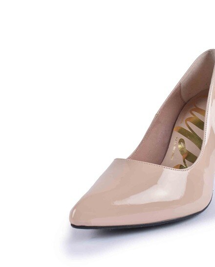 Zapatos de salón de mujer de charol en beige · Cuplé · El Corte Inglés