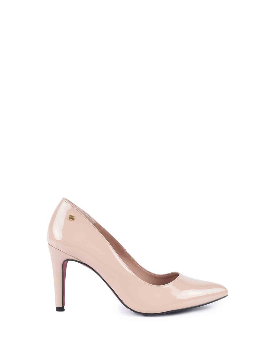 Zapatos de salón de mujer de charol en beige · Cuplé · El Corte Inglés