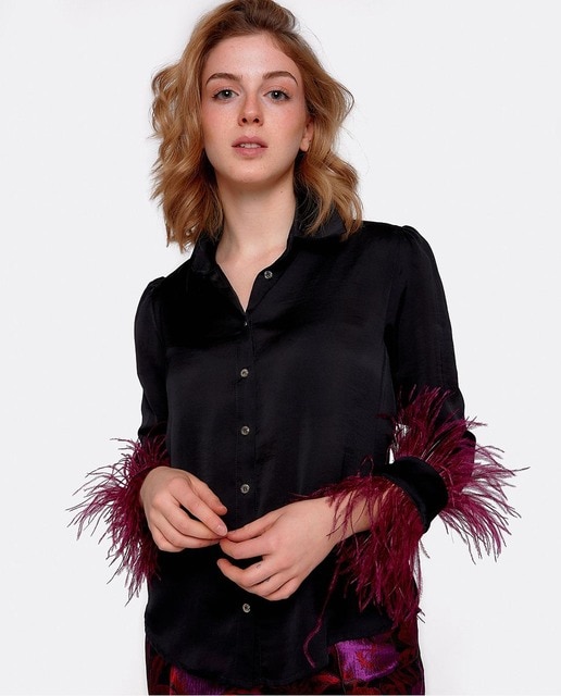 Camisas, Blusas y Tops mujer · Negros · Moda mujer · El Corte Inglés (614)
