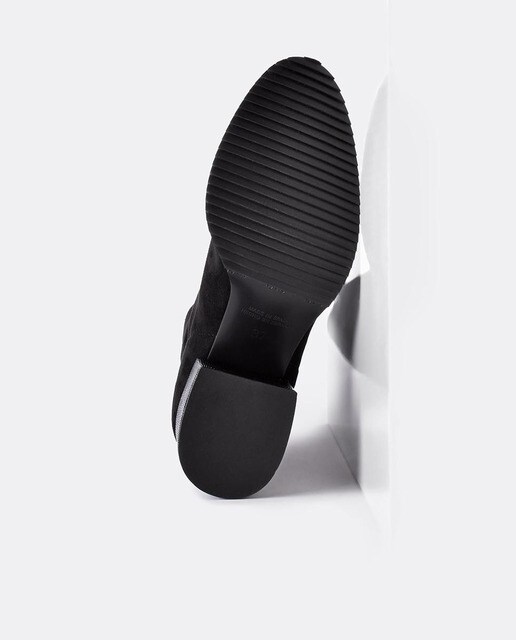 Botas de mujer mosqueteras en color negro · Cuplé · El Corte Inglés