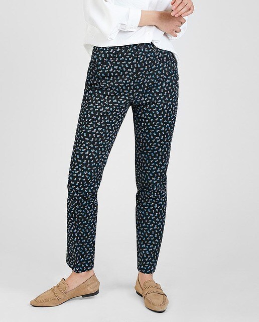 Trucco pantalón palazzo estpd floral | RopaModaMujer.es