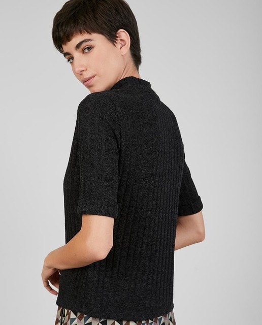 Jersey de mujer con botones en liso · Trucco · El Corte Inglés