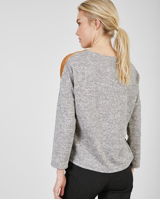 Camiseta de mujer de manga francesa con estampados · Trucco · El Corte  Inglés