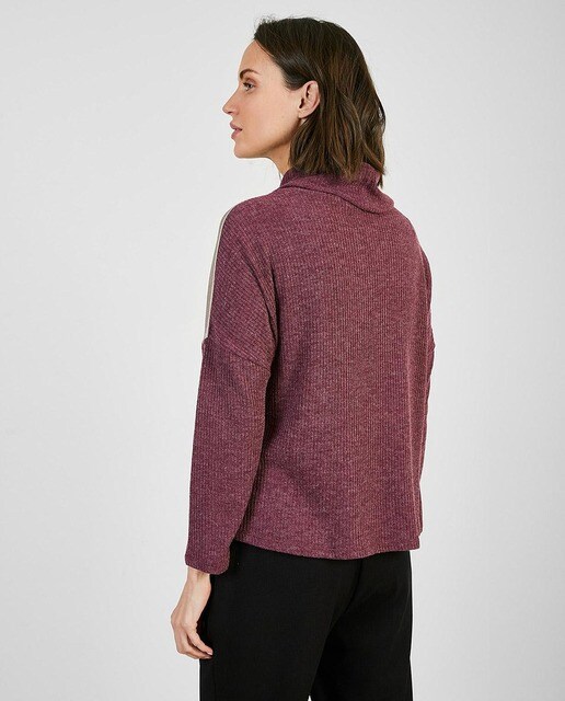 Camiseta de de mujer de manga larga y cuello vuelto · Trucco · El Corte  Inglés