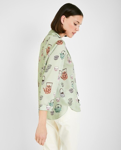 Camisa de mujer de manga larga estampada · Trucco · El Corte Inglés