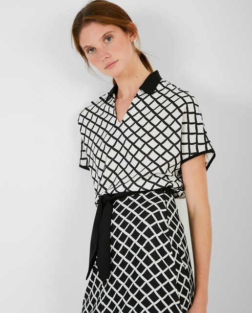 Camisas, Blusas y Tops mujer · De cuadros · Moda mujer · El Corte Inglés  (105) · 2