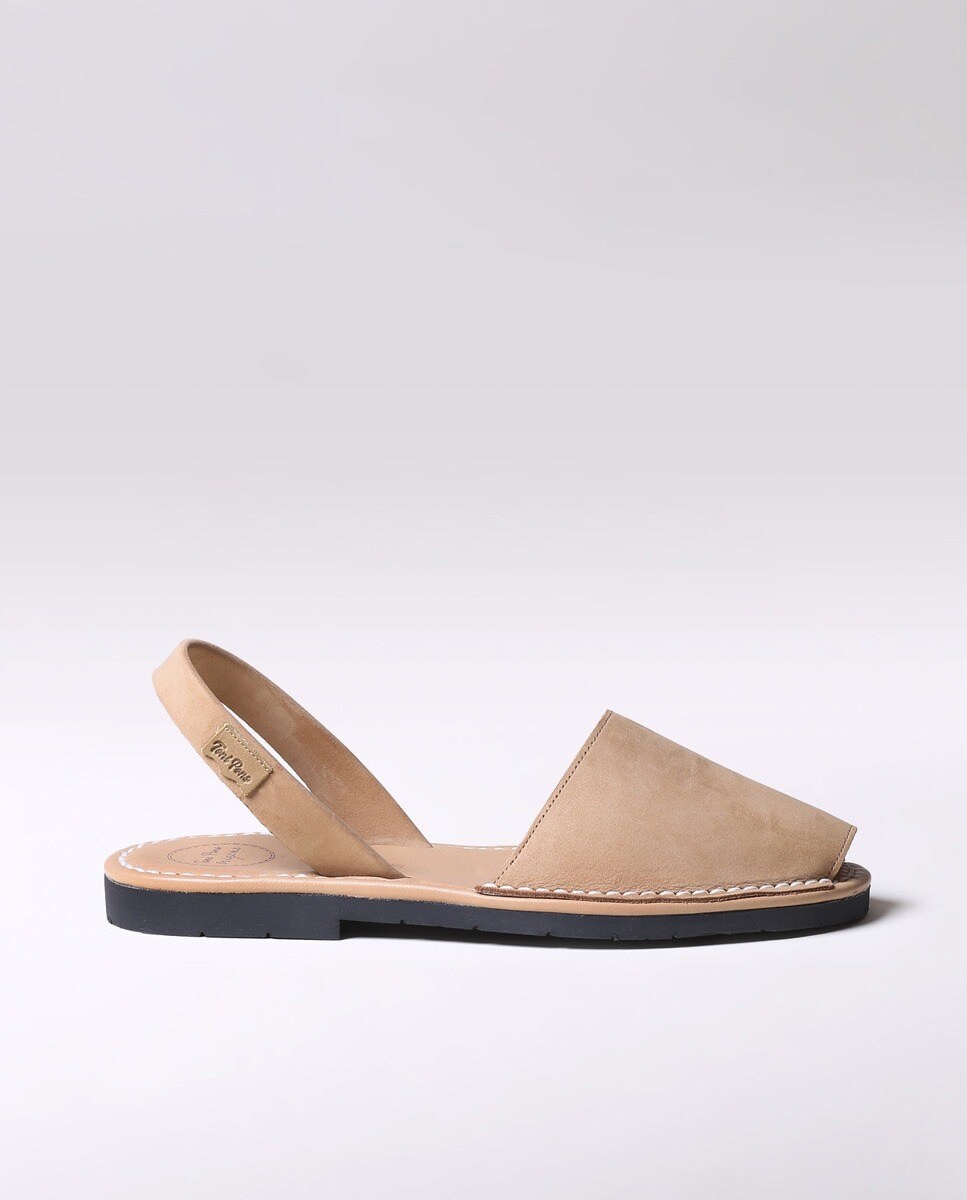 Menorquinas de mujer lisas color marrón · Toni Pons · El Corte Inglés