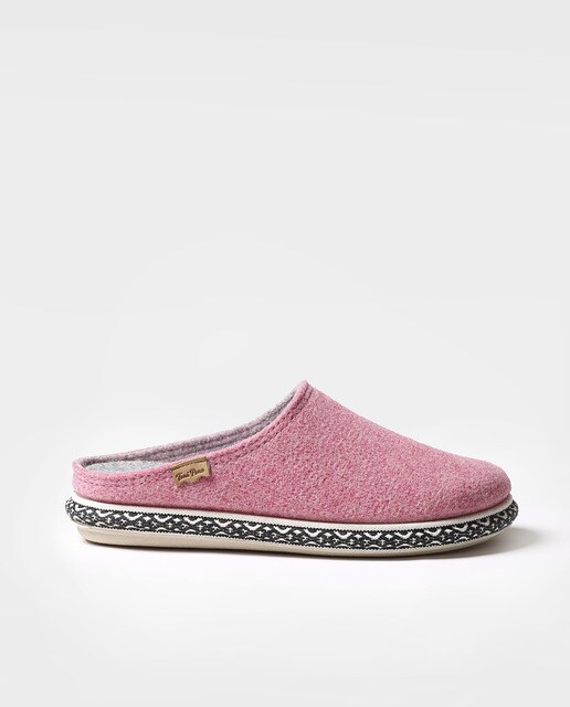Zapatillas Casa Toni Pons NADIR-HR paño taupe — Calzados dima