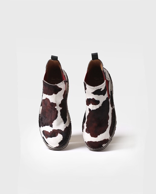 Botines para mujer Toni Pons hechos en tejido simulación piel de vaca ·  Toni Pons · El Corte Inglés