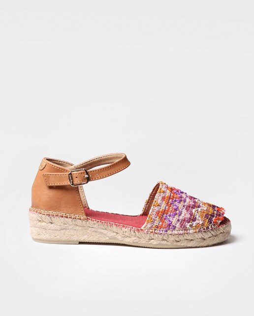 Alpargatas de cuña de mujer Toni Pons de piel multicolor · Toni Pons · El  Corte Inglés