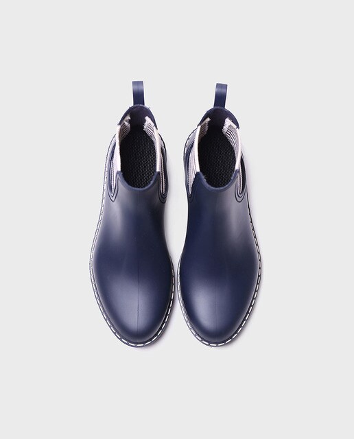 Botas de agua de mujer de goma en color azul marino · Toni Pons · El Corte  Inglés