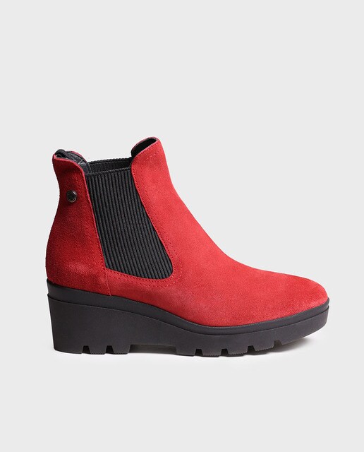 Botin Rojo Piel Online Shop, UP TO 54% OFF | agrichembio.com