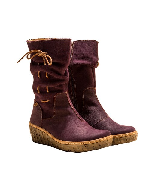 Style de Botas y Botines para Mujer en color morado | FASHIOLA.mx