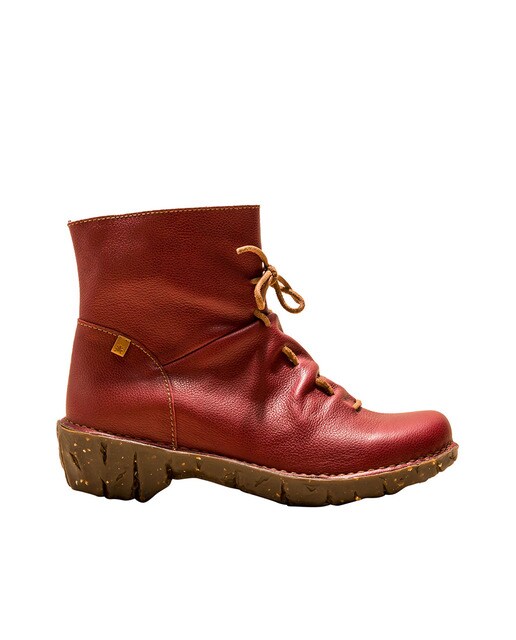 Botines de color rojo para mujer | FASHIOLA.es
