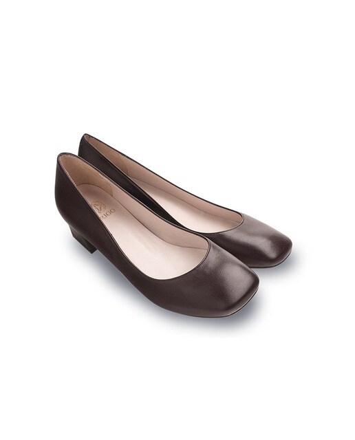 Zapatos de salón de mujer de napa en color marrón oscuro · Mad Pumps · El  Corte Inglés