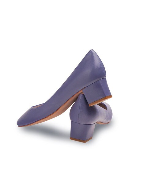 Zapatos de salón de mujer de napa en color lila · Mad Pumps · El Corte  Inglés
