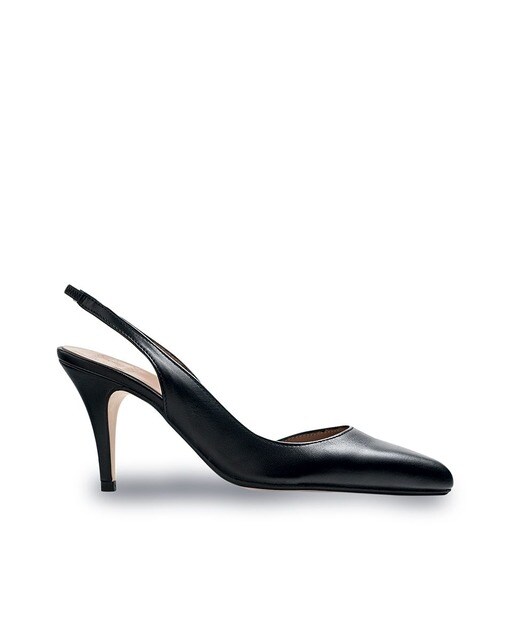Zapatos de salón de mujer de Mad Pumps negro destalonados · Mad Pumps · El  Corte Inglés