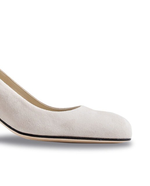 Zapatos de salón de mujer de ante en color crudo · Mad Pumps · El Corte  Inglés