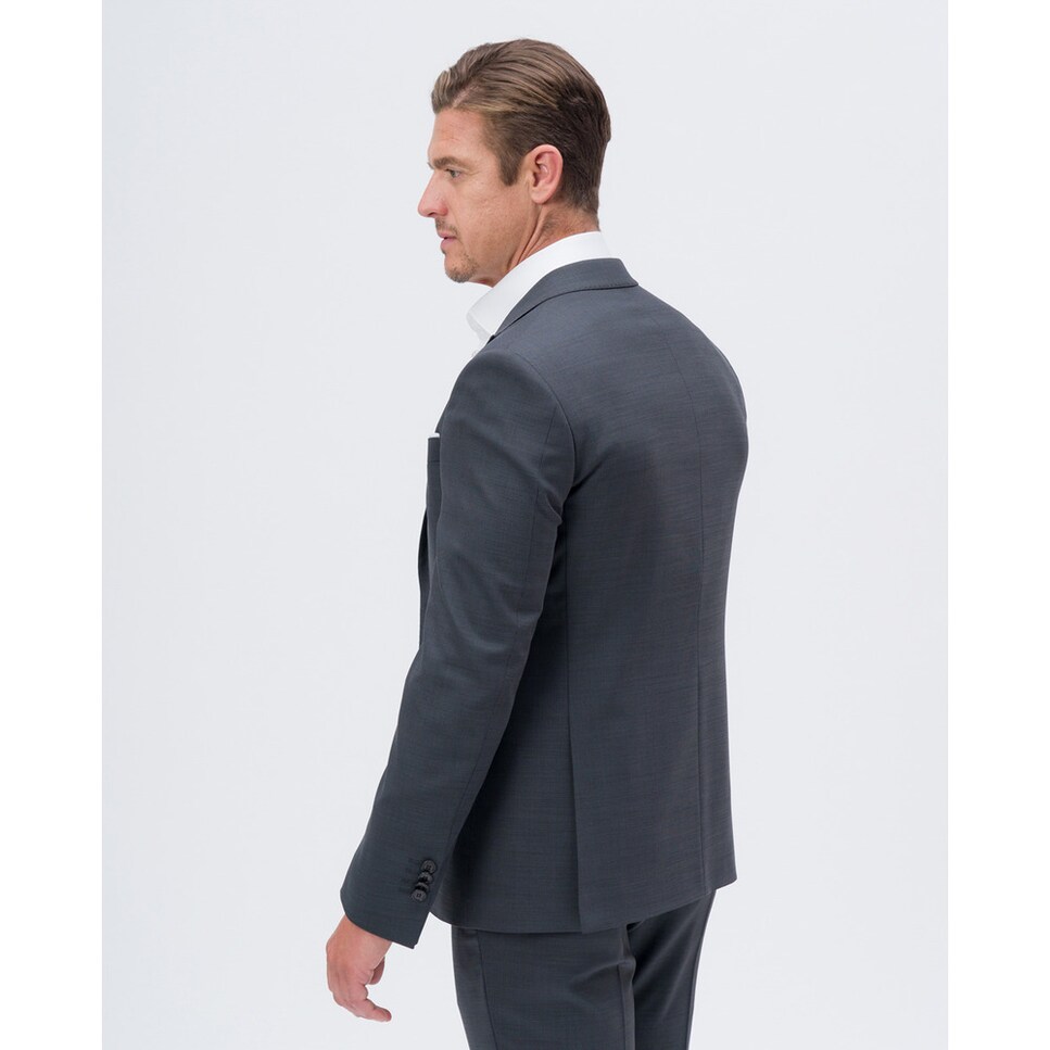 Traje de hombre slim fit liso en color gris · Etiem · El Corte Inglés