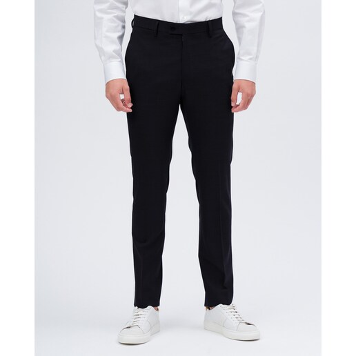 Imagen 0 de Pantalón de vestir de hombre slim fit en color negro
