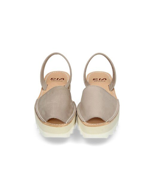 Menorquinas de mujer de piel color topo · RIA Menorca · El Corte Inglés