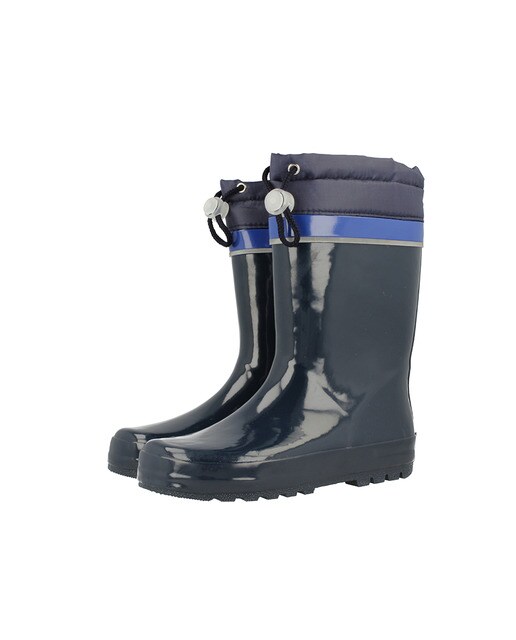 Botas de agua de bebé niño de caña media color azul marino · Gioseppo · El  Corte Inglés