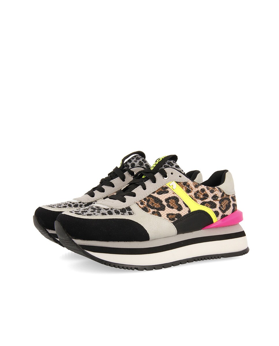 gioseppo sneakers leopardate