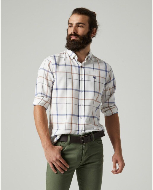 Camisas hombre · De cuadros · Moda hombre · El Corte Inglés (477) · 15