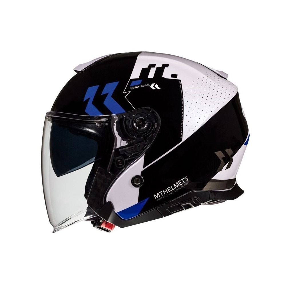 Imagen 0 de Casco de moto Of504Sv Thunder 3 Sv Jet Venus Mt Helmets