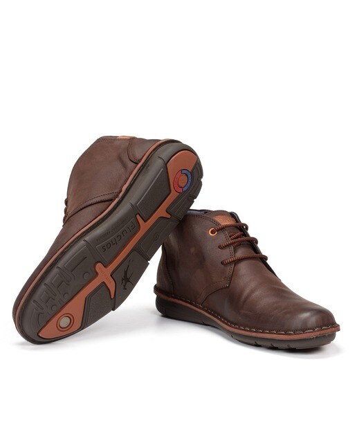 botines fluchos hombre