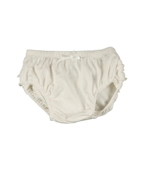 Culetín de bebé en blanco elástico · Charanga · El Corte Inglés