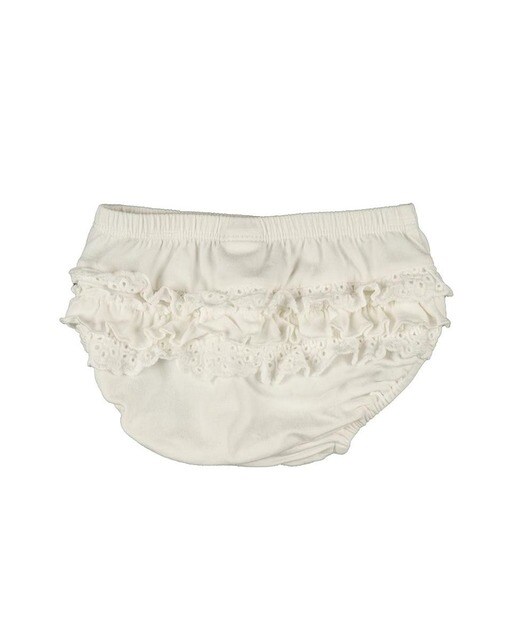 Culetín de bebé en blanco elástico · Charanga · El Corte Inglés