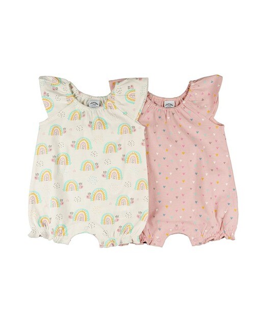 Pack de peleles de bebé de algodón estampados multicolor · Charanga · El  Corte Inglés