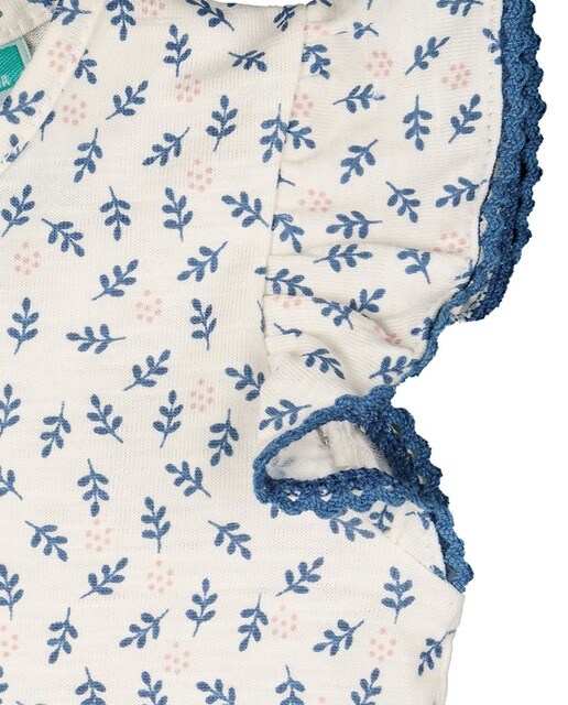 Camiseta de bebé de algodón con manga corta de volantes · Charanga · El  Corte Inglés