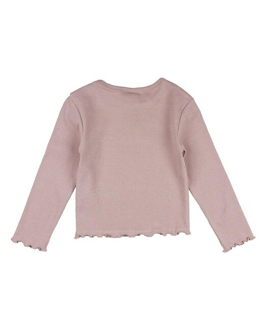 Camiseta de niña de manga larga con mensaje en rosa · Charanga · El Corte  Inglés
