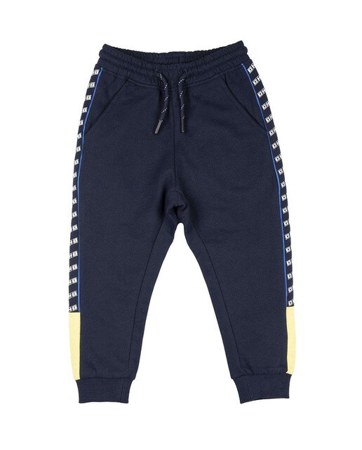 Pantalón deportivo de niño en azul marino con cordón · Charanga · El Corte  Inglés