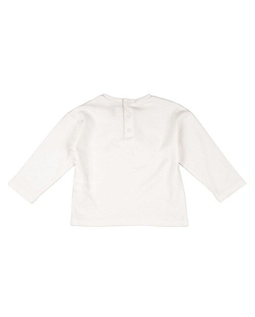 Camiseta de bebé niña en crudo con nube · Charanga · El Corte Inglés
