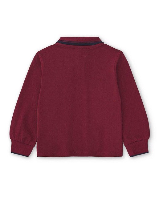 Polo de niño de algodón en rojo · Charanga · El Corte Inglés