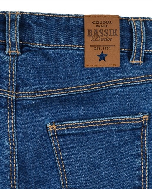 Vaqueros de niña en azul con bolsillos · Charanga · El Corte Inglés