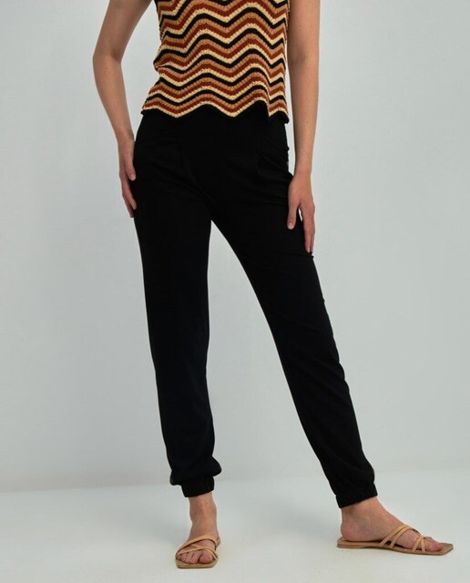 Pantalones jogger mujer · Negros · Moda mujer · El Corte Inglés (51)