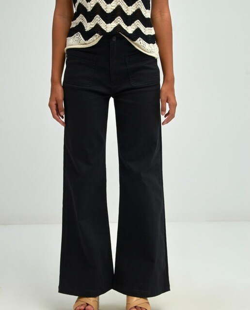 Vaqueros campana mujer · Negros · Moda mujer · El Corte Inglés (16)